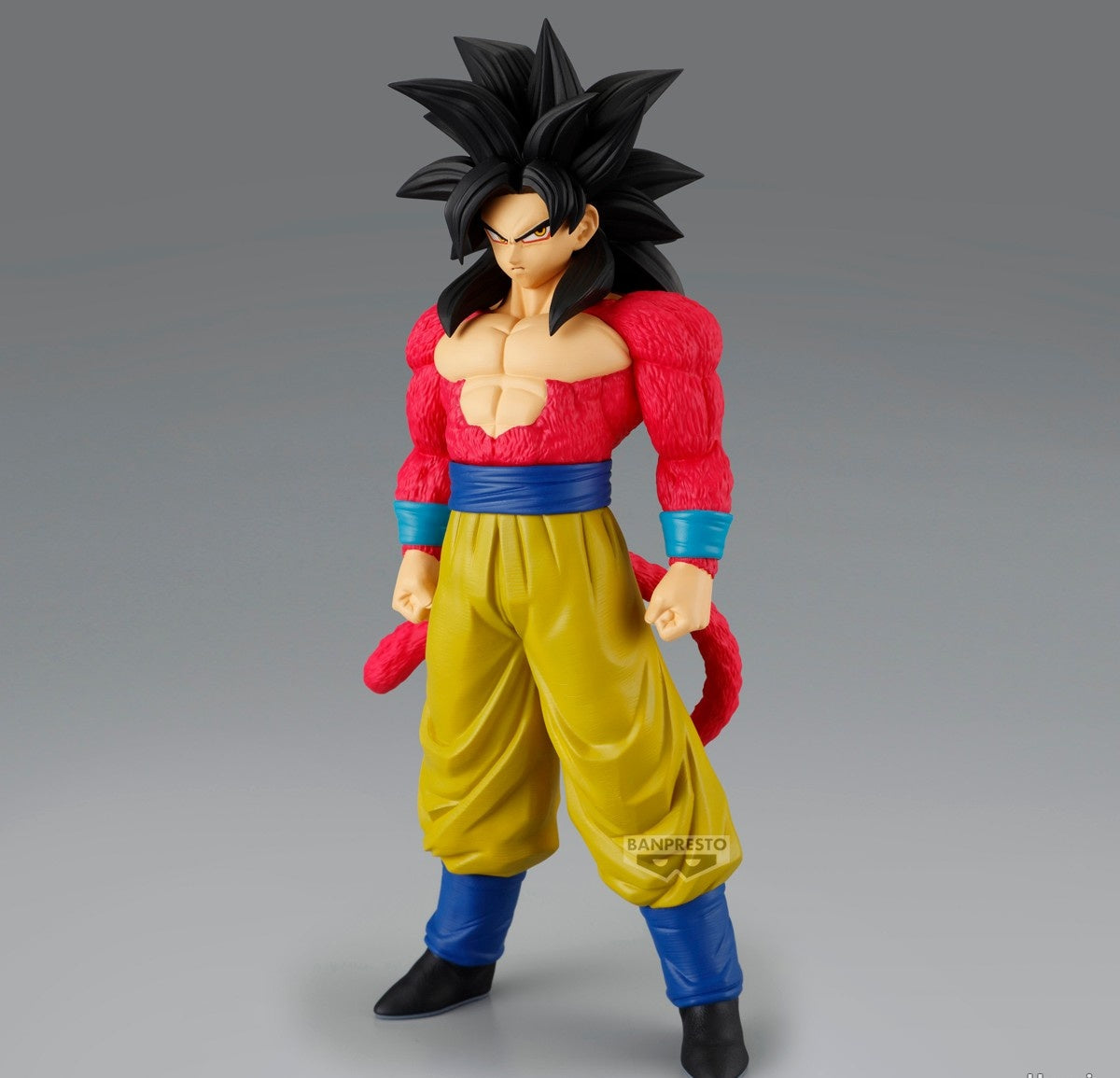 Dragon Ball GT Solid Edge Works Super Saiyan 4 Son Goku