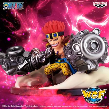 One Piece World Collectible Figures Special Worst Generation Eustass Kid