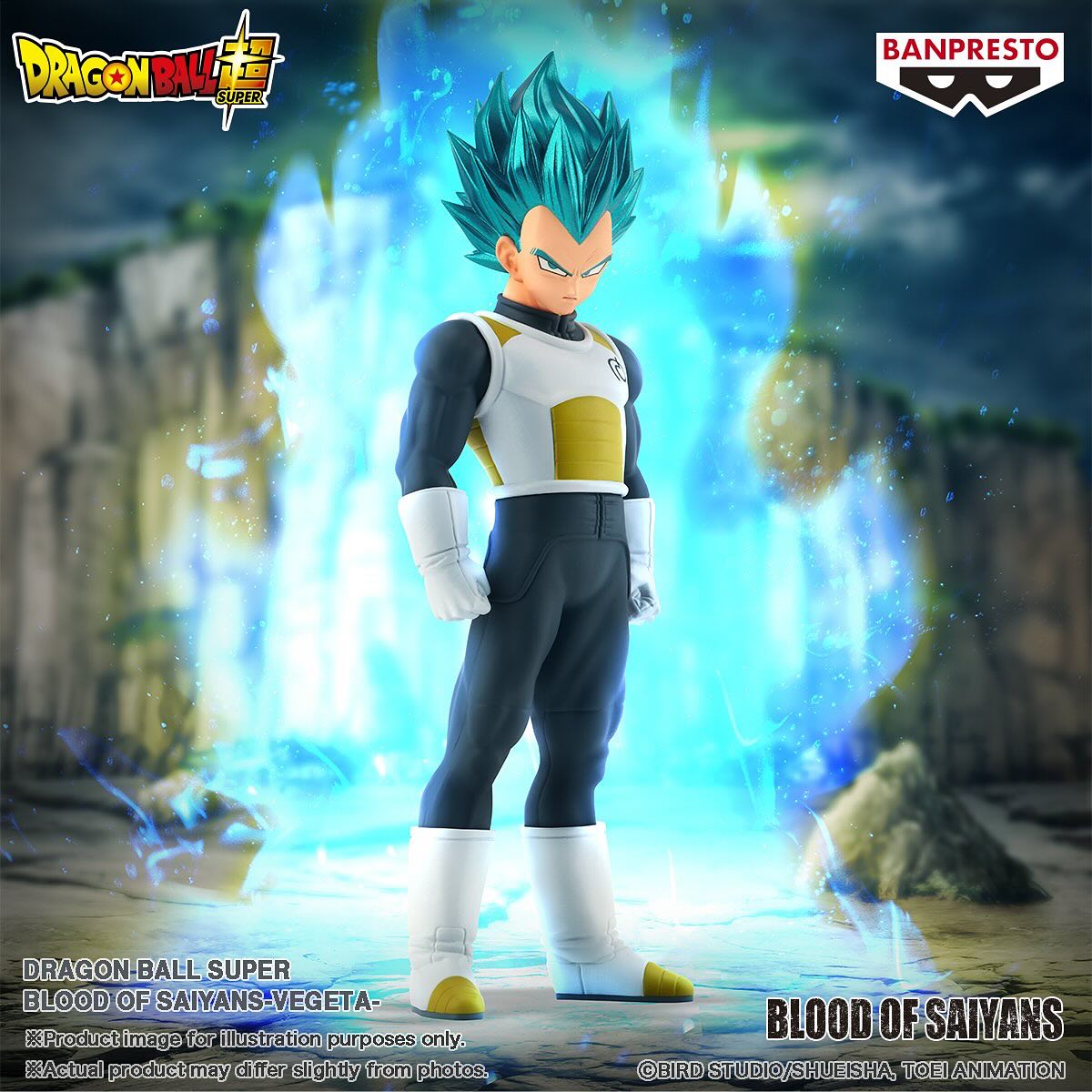 Dragon Ball Super Blood of Saiyans Vegeta