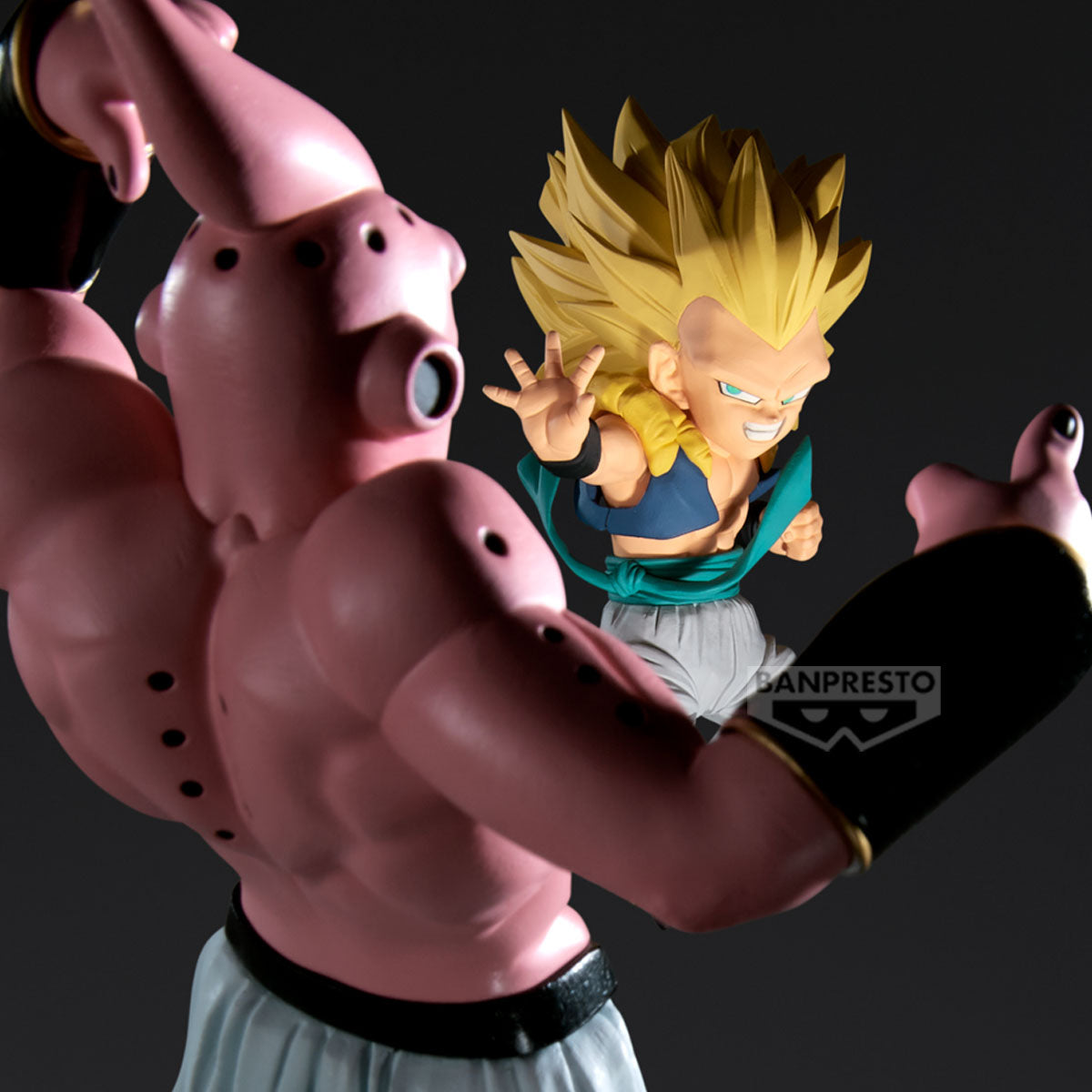Dragon Ball Z Match Makers Majin Buu (VS Super Saiyan 3 Gotenks)