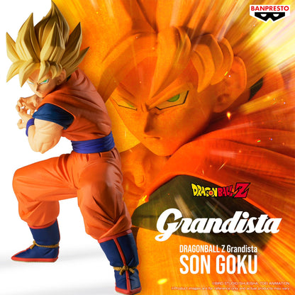 Dragon Ball Z Grandista Son Goku (Kamehameha ver.)