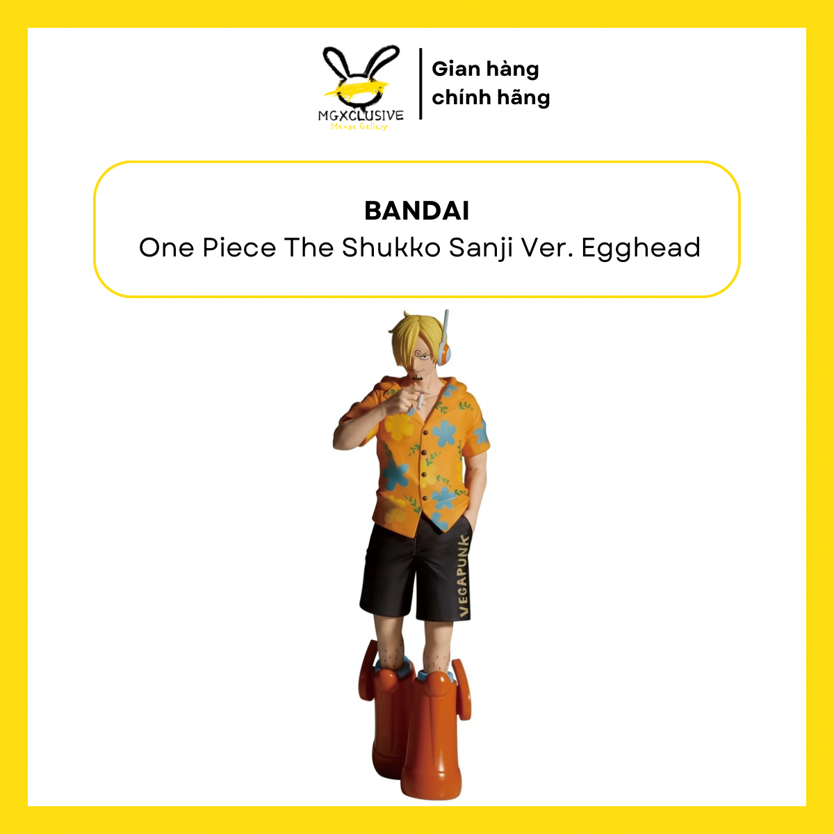 One Piece The Shukko Sanji Ver. Egghead