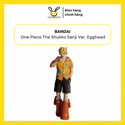 One Piece The Shukko Sanji Ver. Egghead