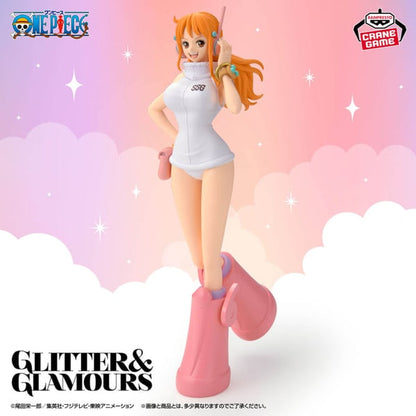 One Piece Glitter & Glamours Nami Egghead Style