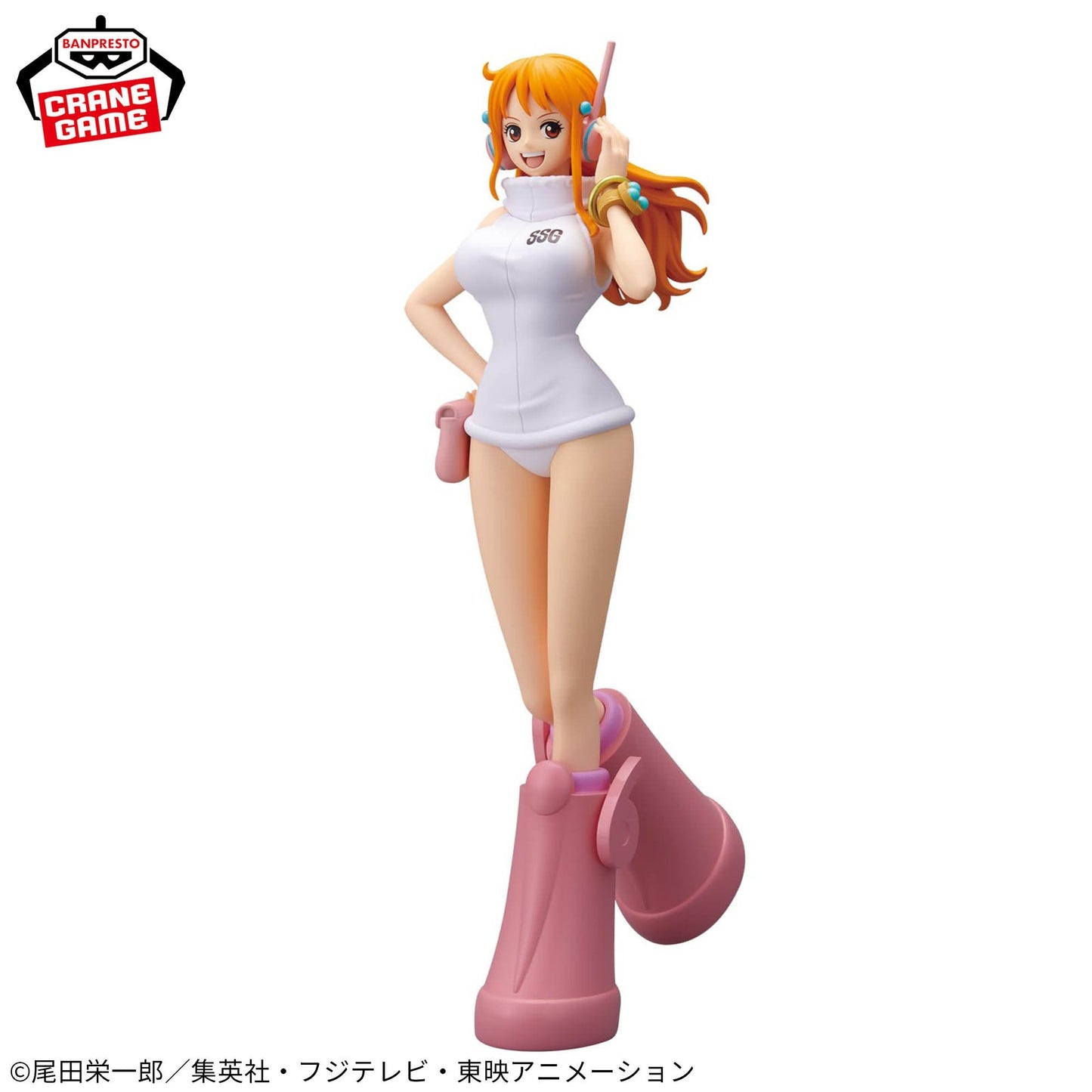 One Piece Glitter & Glamours Nami Egghead Style