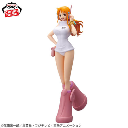 One Piece Glitter & Glamours Nami Egghead Style
