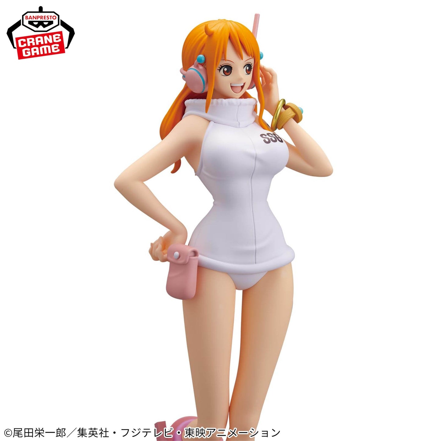 One Piece Glitter & Glamours Nami Egghead Style