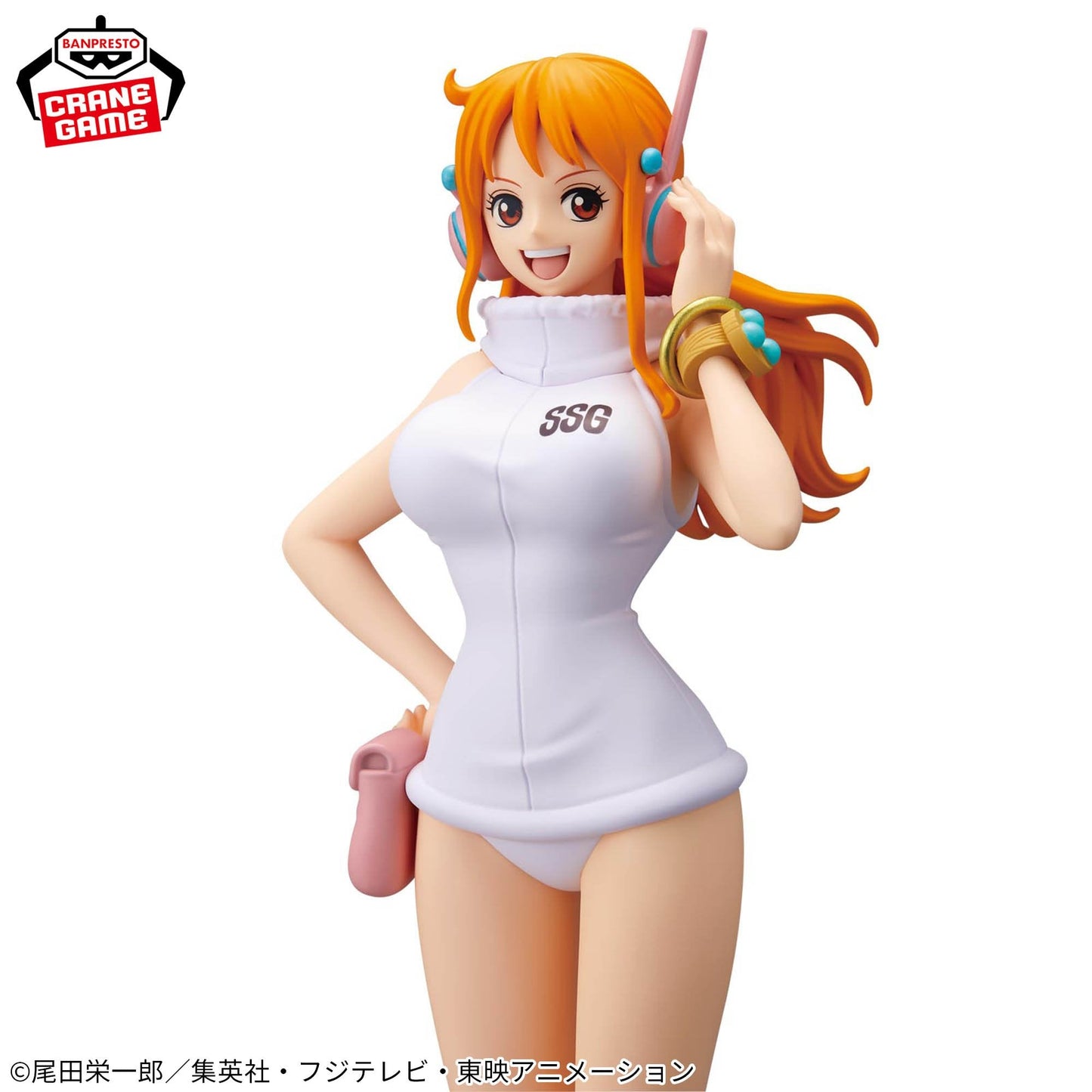 One Piece Glitter & Glamours Nami Egghead Style