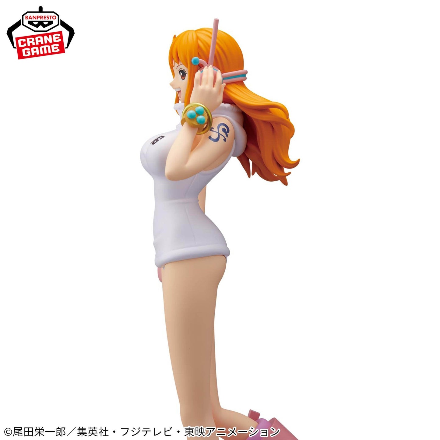 One Piece Glitter & Glamours Nami Egghead Style