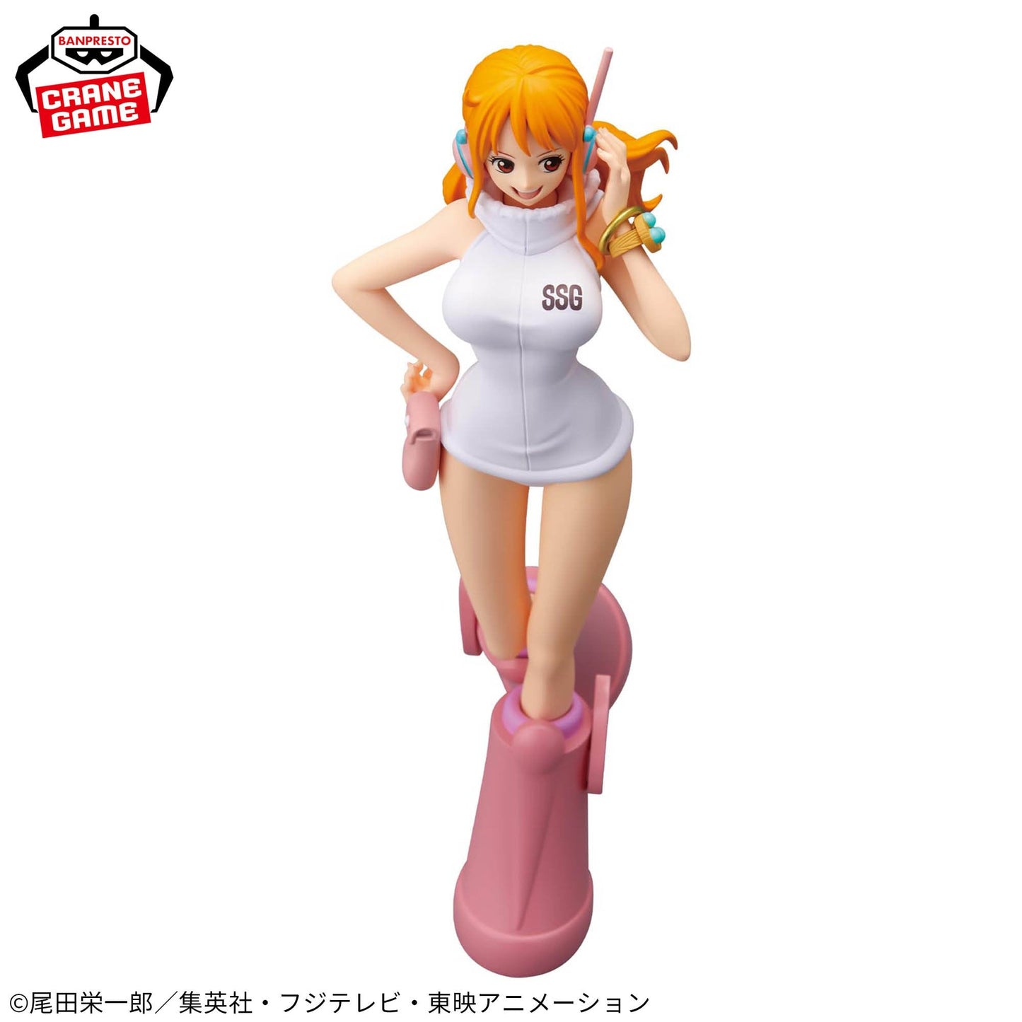 One Piece Glitter & Glamours Nami Egghead Style