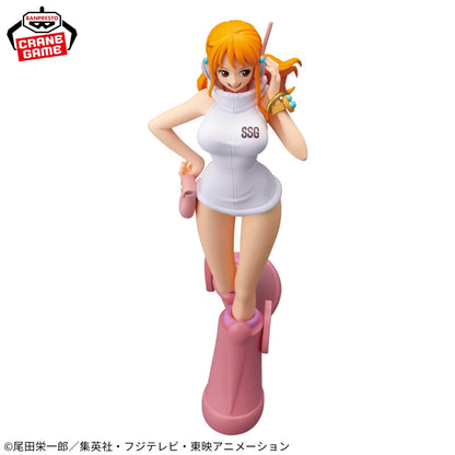 One Piece Glitter & Glamours Nami Egghead Style