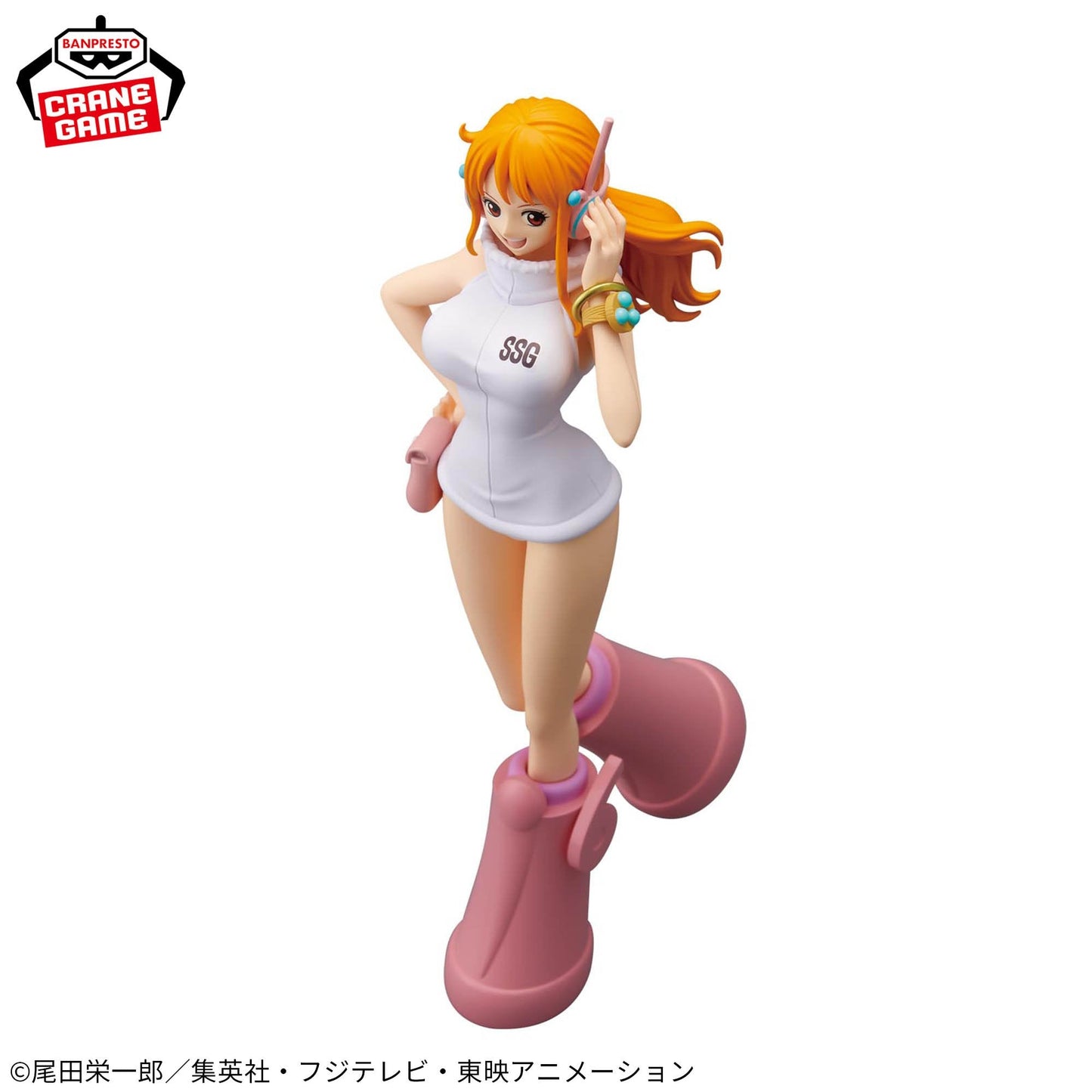 One Piece Glitter & Glamours Nami Egghead Style