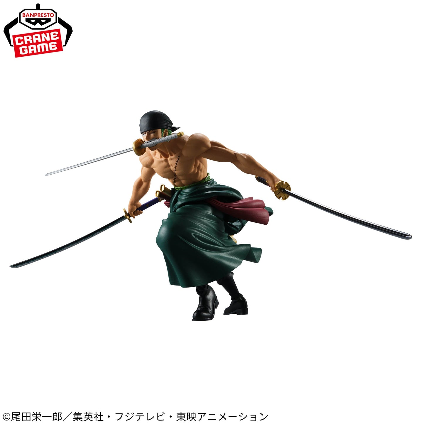One Piece Grandista Roronoa Zoro II Japanese Version