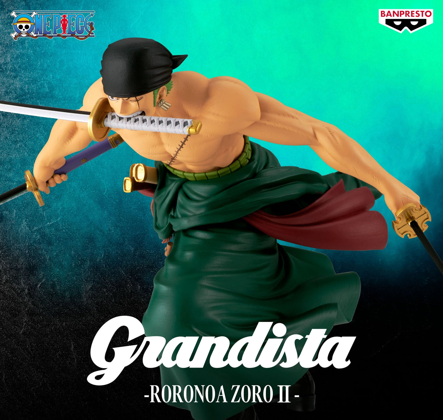 One Piece Grandista Roronoa Zoro II Japanese Version