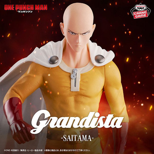 One Punch Man Grandista Saitama