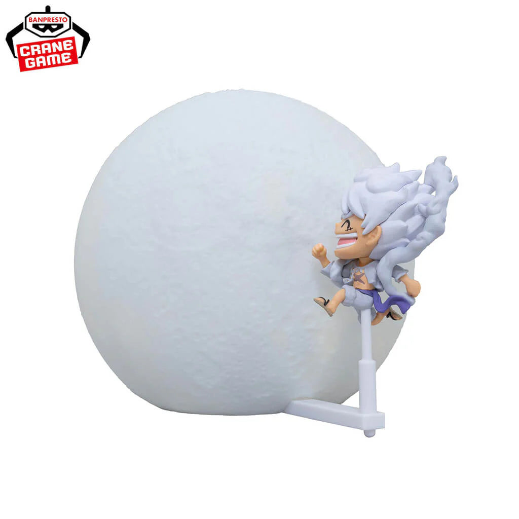 One Piece Monkey D.Luffy Gear 5 (Drum Of Liberation) Room Light
