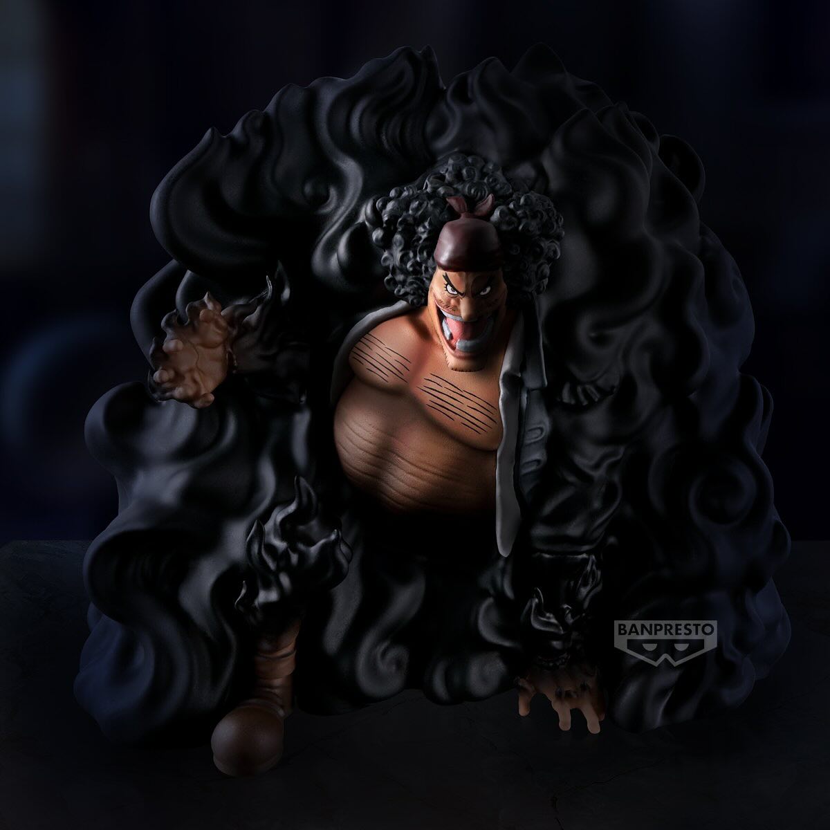 One Piece Fig Life Dark Hole Road Marshall D. Teach