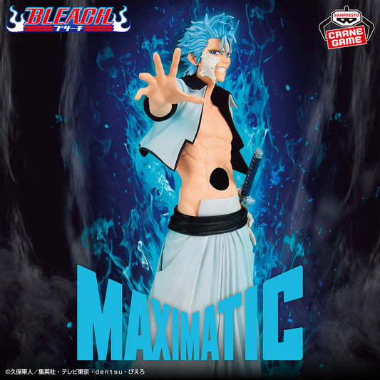 Bleach Maximatic Grimmjow Jaegerjaquez