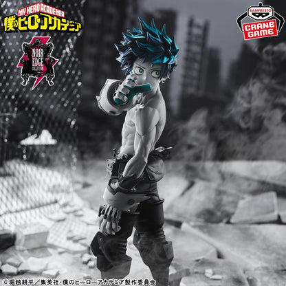 My Hero Academia Noir Edge Collection Izuku Midoriya
