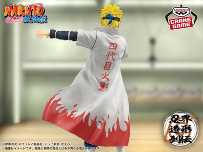 Naruto Shippuden Shinobi World Sculptor Series Minato Namikaze