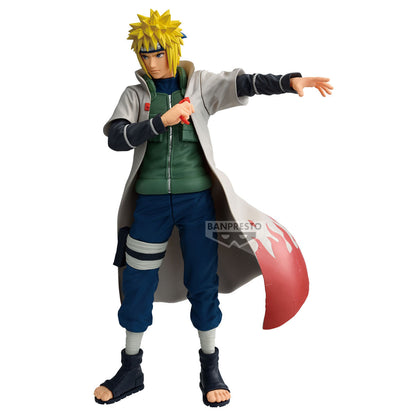 Naruto Shippuden Shinobi World Sculptor Series Minato Namikaze