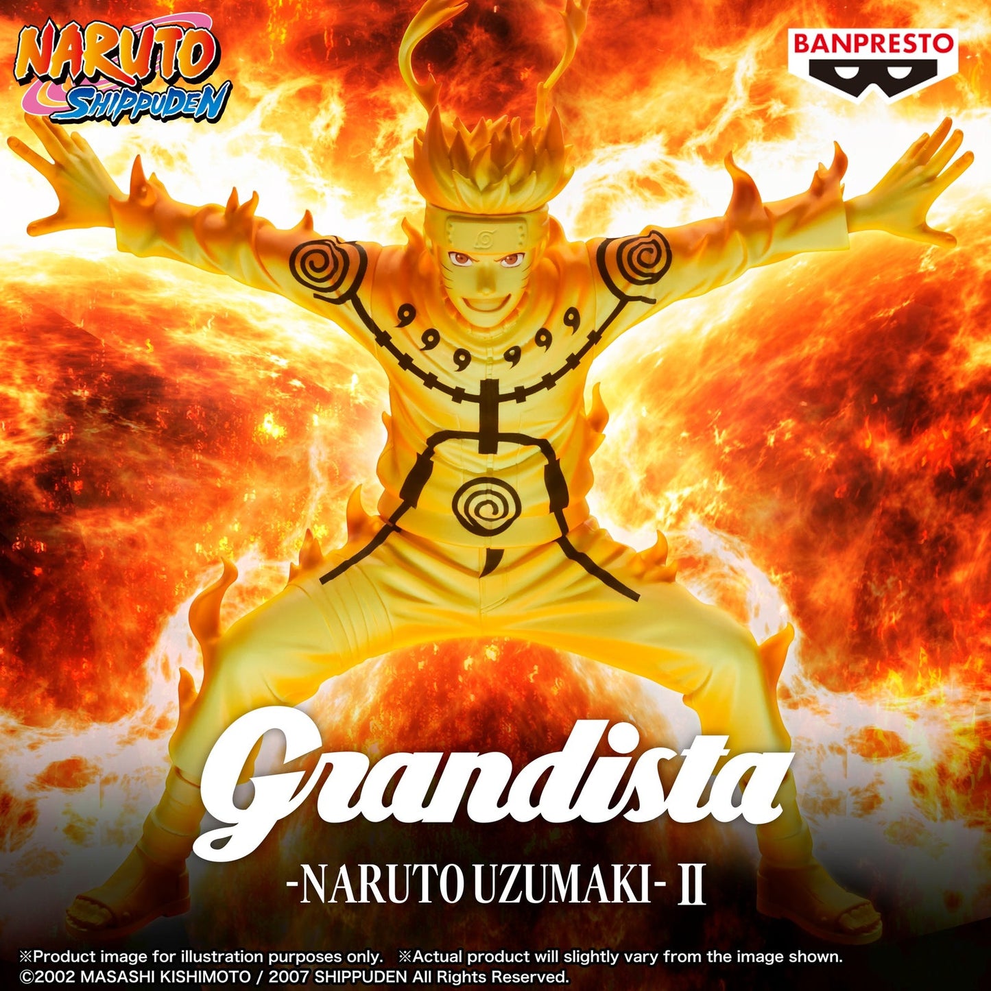 Naruto Shippuden Grandista Naruto Uzumaki II