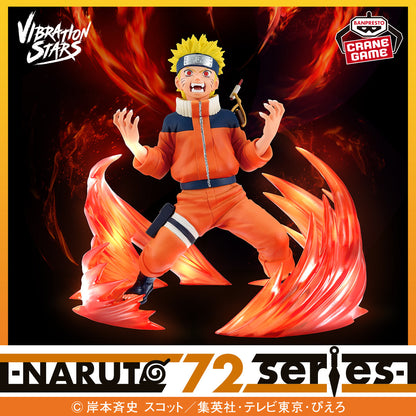 Naruto Shippuden Vibration Stars NARUTO 72 Series Naruto Uzumaki Nine Tails