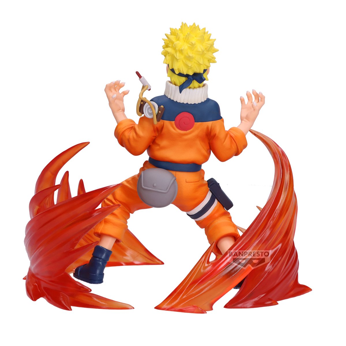 Naruto Shippuden Vibration Stars NARUTO 72 Series Naruto Uzumaki Nine Tails