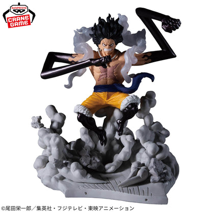 One Piece Spectacular Battle Scenery Monkey D. Luffy Gear 4