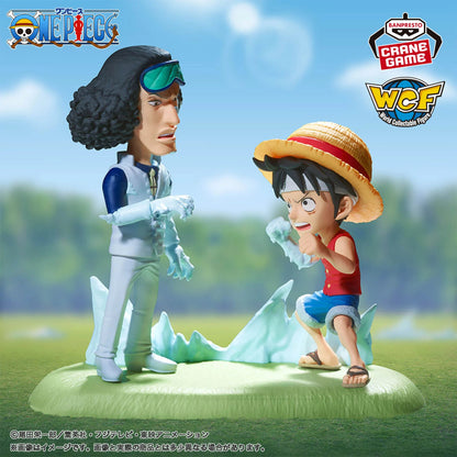 One Piece World Collectible Figure Log Stories Monkey D. Luffy vs Kuzan