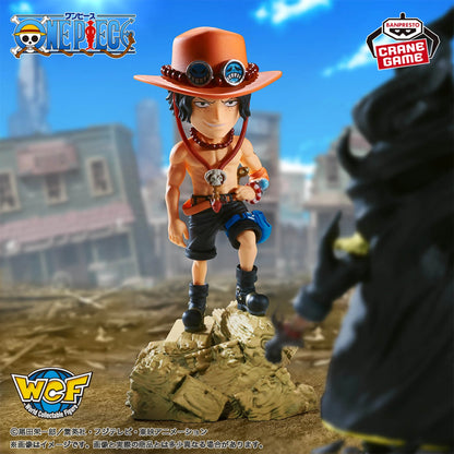One Piece World Collectible Figures Log Stories Portgas D. Ace VS Marshall D. Teach