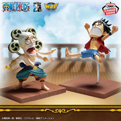 One Piece World Collectible Figure Log Stories Monkey D. Luffy vs Enel