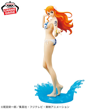 One Piece Glitter & Glamours Nami Splash Style