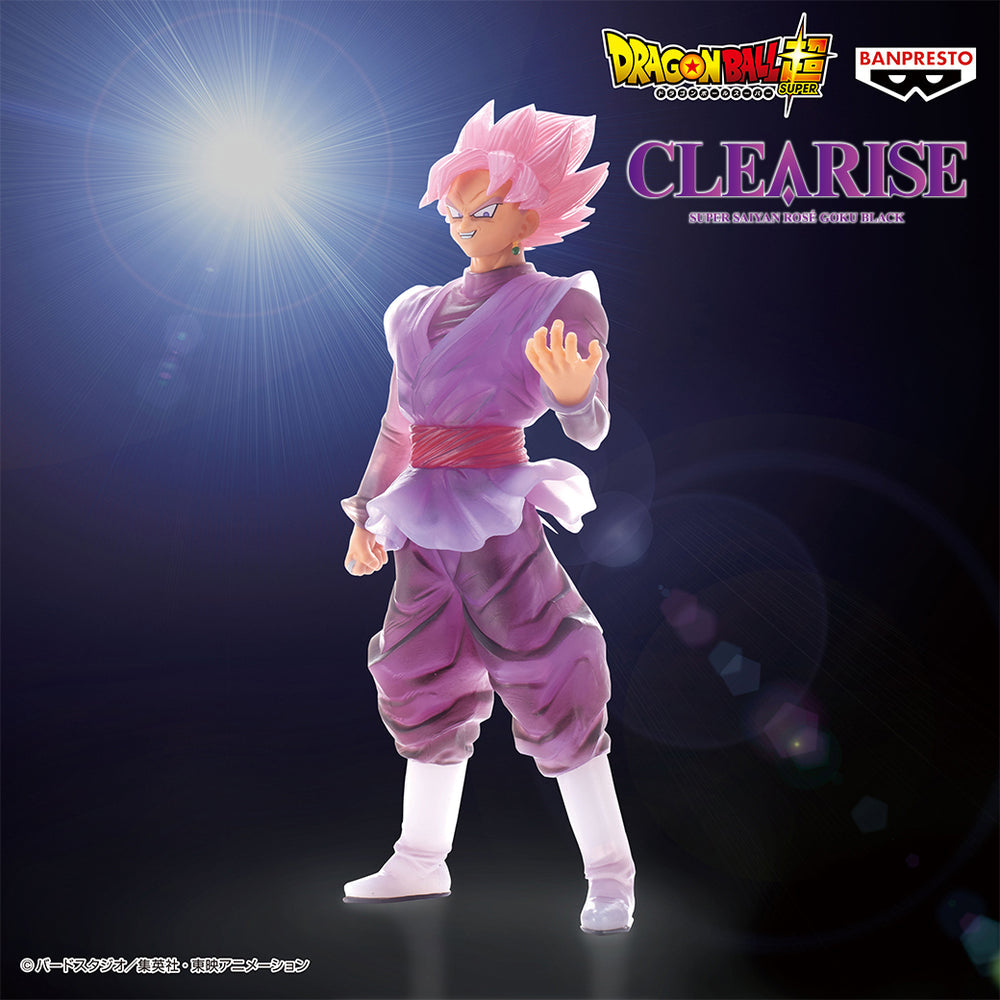 Dragon Ball Z Clearise Super Saiyan Rose Goku Black
