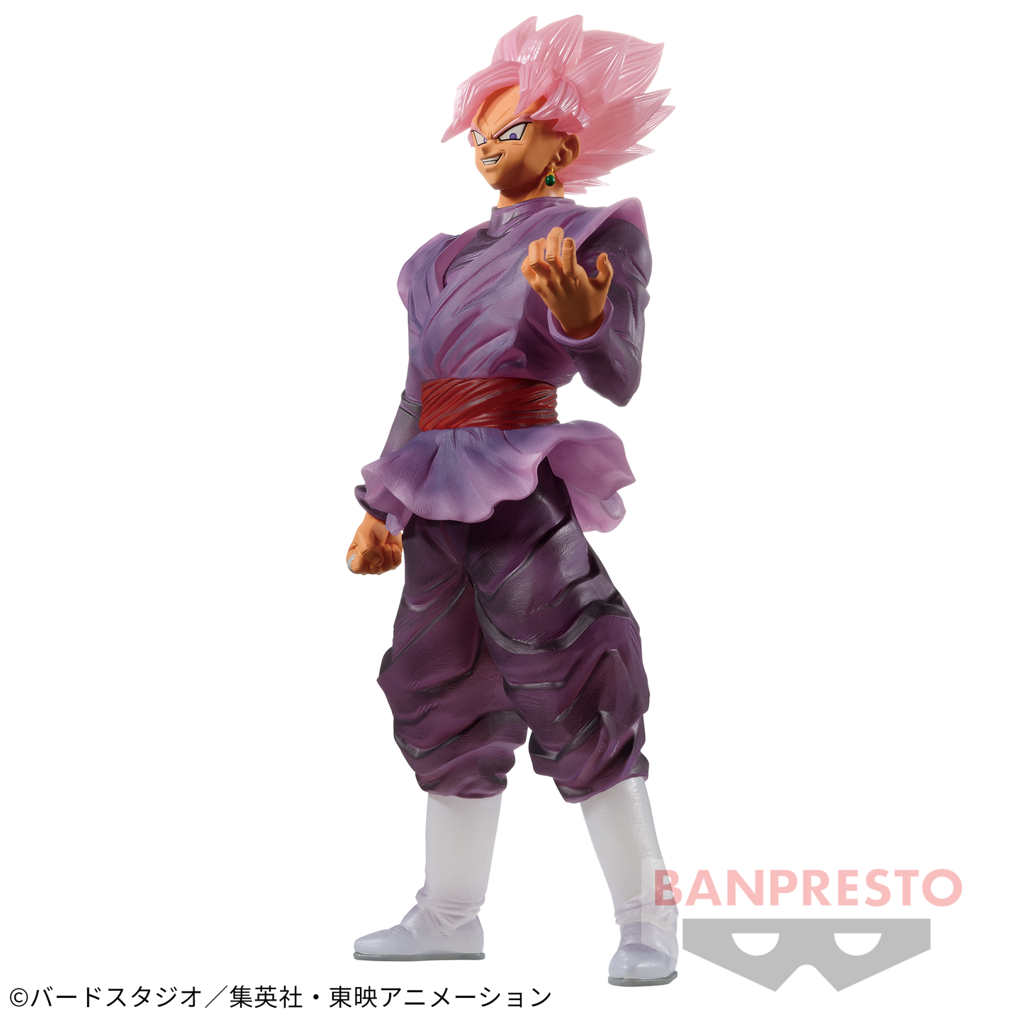 Dragon Ball Z Clearise Super Saiyan Rose Goku Black