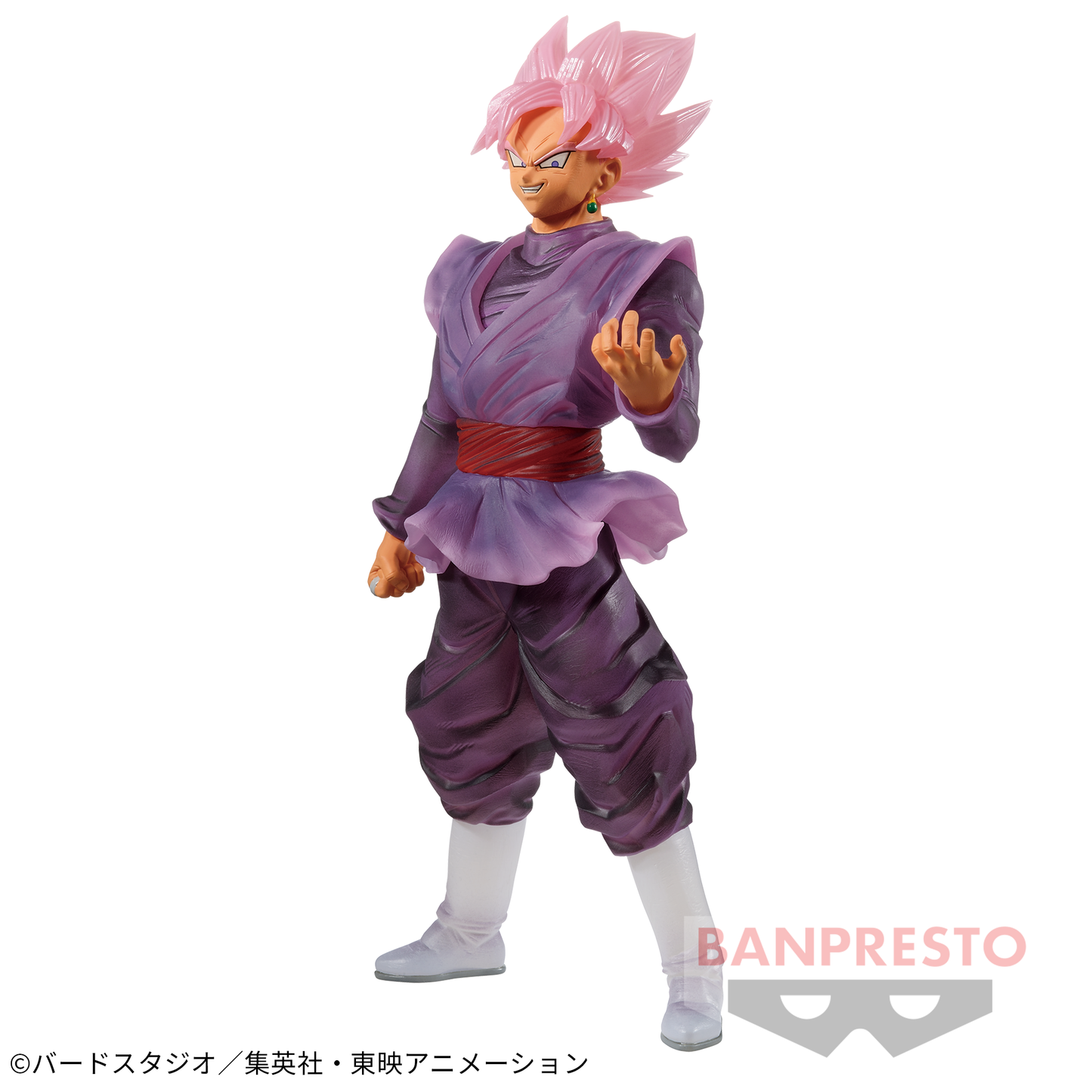 Dragon Ball Z Clearise Super Saiyan Rose Goku Black