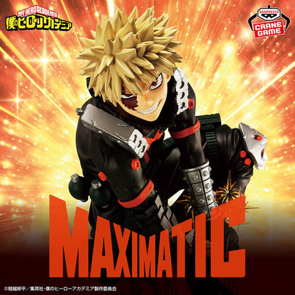 My Hero Academia Maximatic Katsuki Bakugo II