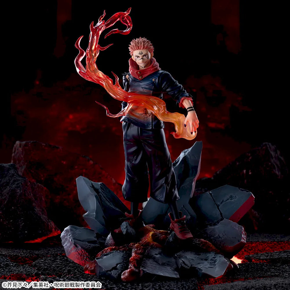 Jujutsu Kaisen Luminasta Sukuna