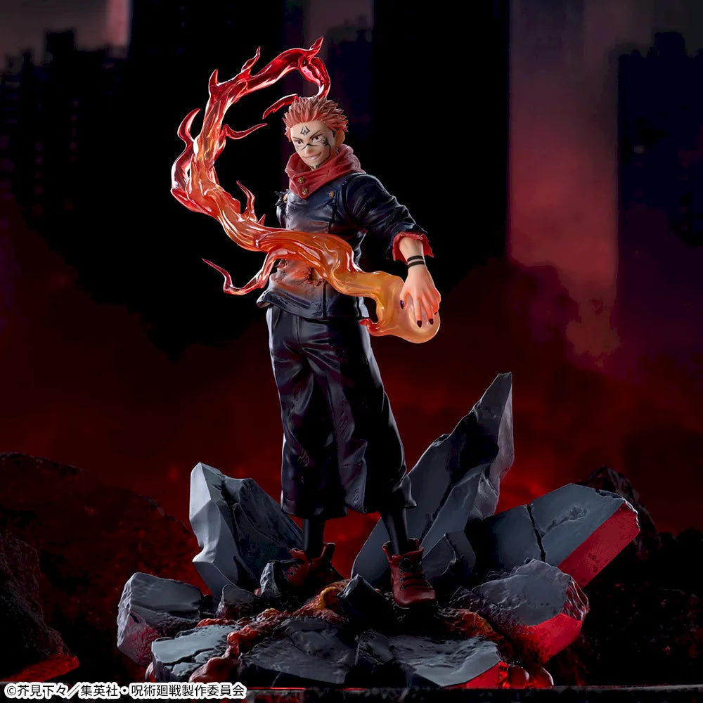 Jujutsu Kaisen Luminasta Sukuna