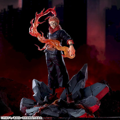 Jujutsu Kaisen Luminasta Sukuna