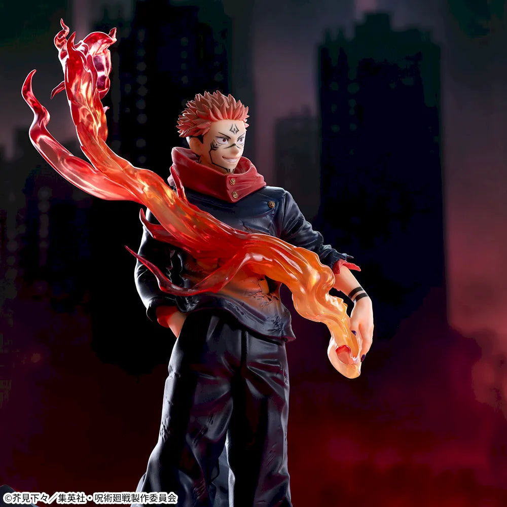 Jujutsu Kaisen Luminasta Sukuna