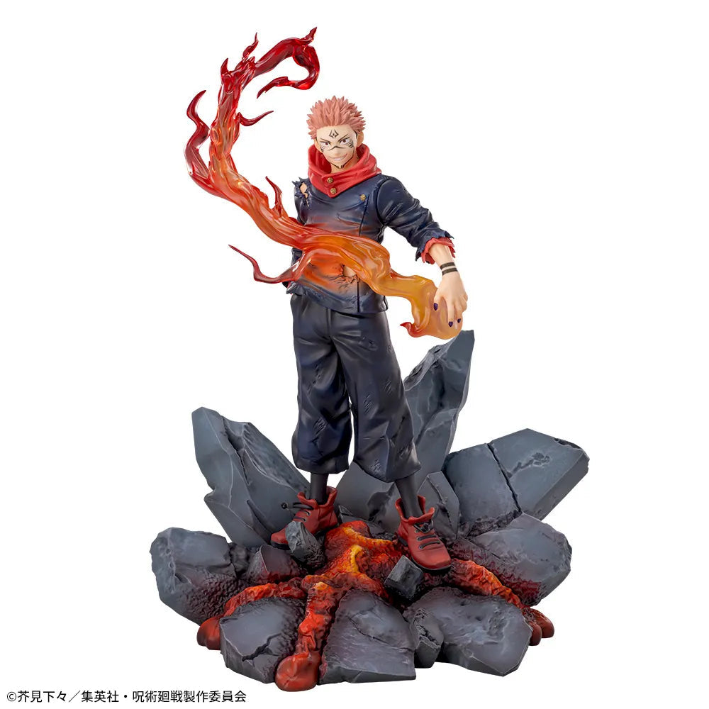 Jujutsu Kaisen Luminasta Sukuna