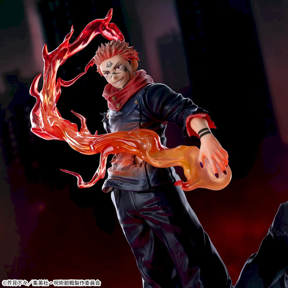 Jujutsu Kaisen Luminasta Sukuna
