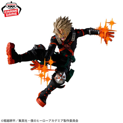 My Hero Academia The Amazing Heroes Plus Figure Katsuki Bakugo III