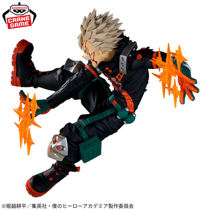 My Hero Academia The Amazing Heroes Plus Figure Katsuki Bakugo III
