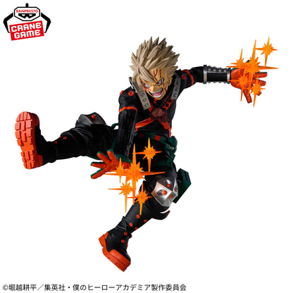 My Hero Academia The Amazing Heroes Plus Figure Katsuki Bakugo III
