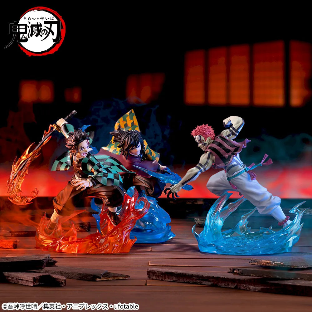 Demon Slayer Xross Link Akaza Mugen Castle Arc