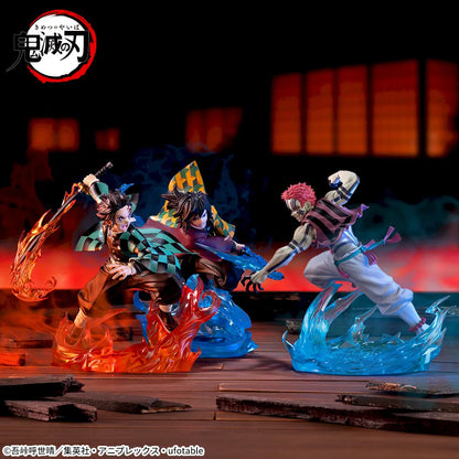Demon Slayer Xross Link Akaza Mugen Castle Arc