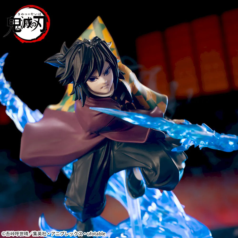 Demon Slayer Xross Link Giyu Tomioka Mugen Castle Arc