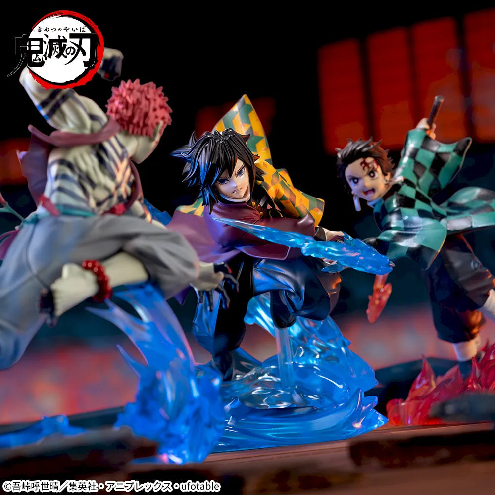 Demon Slayer Xross Link Giyu Tomioka Mugen Castle Arc